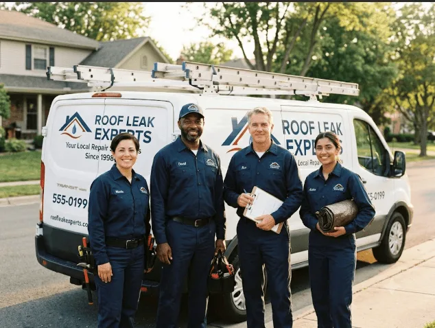 Roof Leak Repair company in Clear, AK